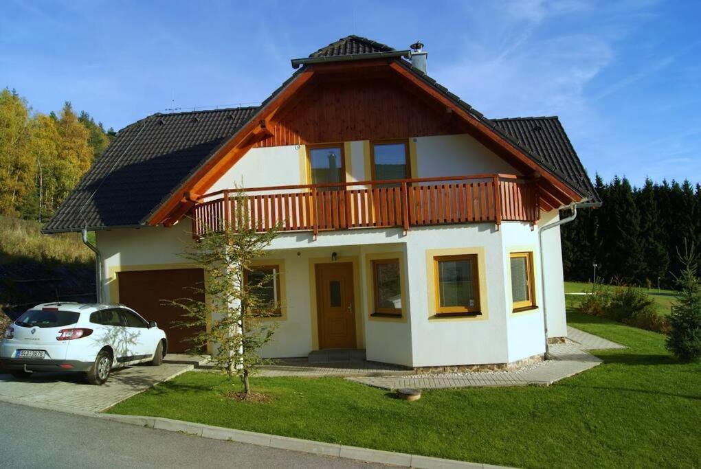 Villapark Lipno Dreams - Pet Friendly Lipno nad Vltavou Exteriör bild
