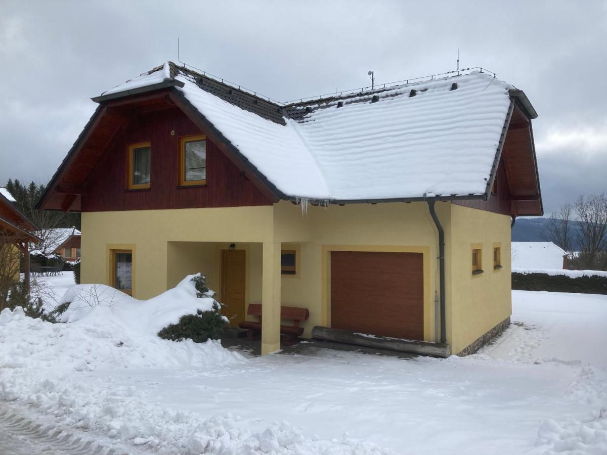 Villapark Lipno Dreams - Pet Friendly Lipno nad Vltavou Exteriör bild