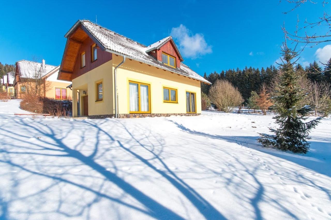 Villapark Lipno Dreams - Pet Friendly Lipno nad Vltavou Exteriör bild